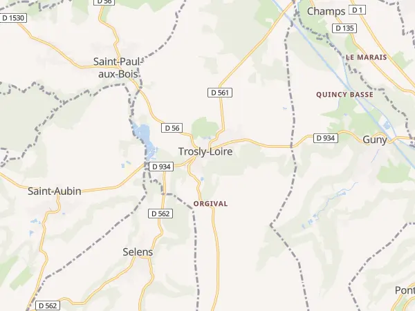 Plan de Trosly-Loire