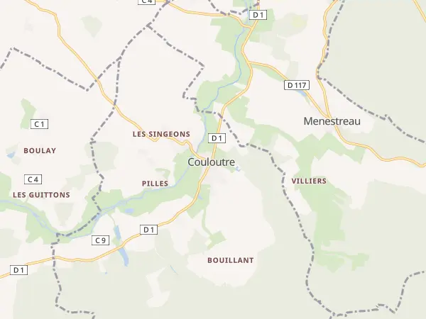 Plan de Couloutre