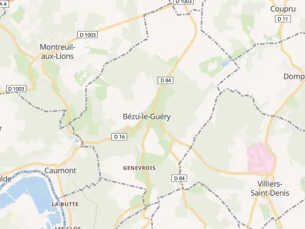 Plan de Bézu-le-Guéry