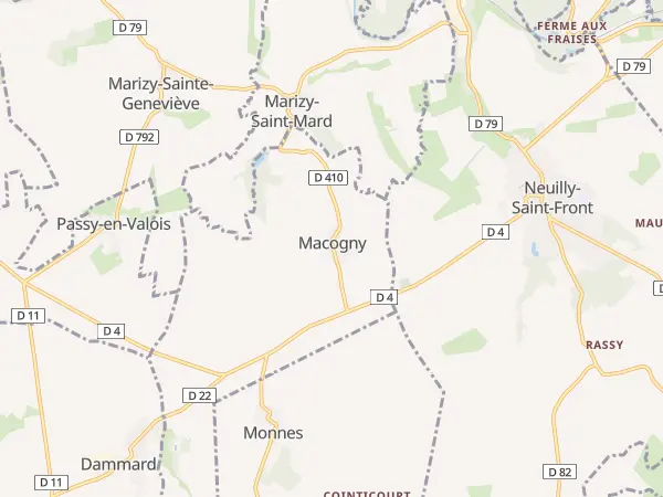 Plan de Macogny