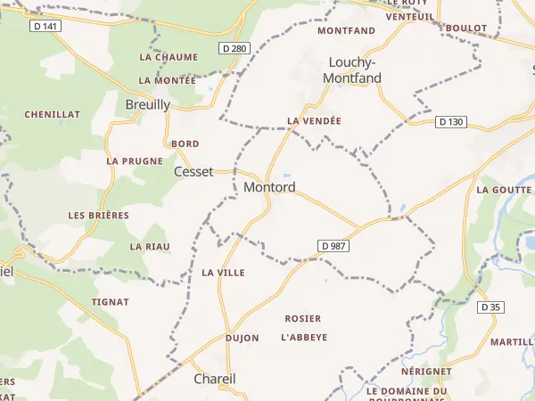 Plan de Montord