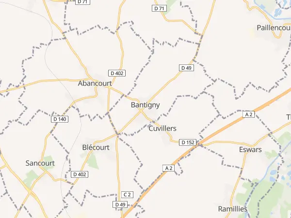 Plan de Bantigny