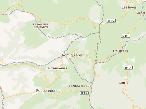 Plan de Romiguières