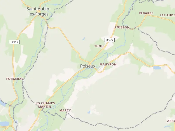 Plan de Poiseux