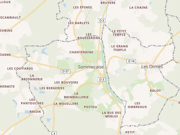 Plan de Sommecaise