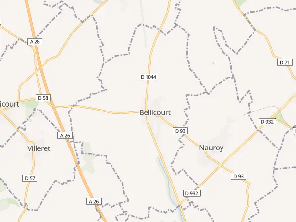 Plan de Bellicourt