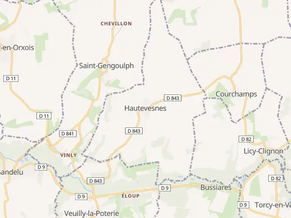 Plan de Hautevesnes