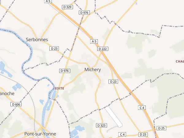 Plan de Michery