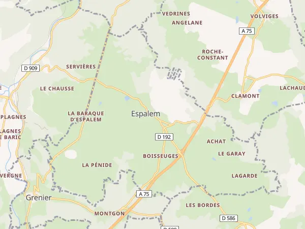 Plan de Espalem