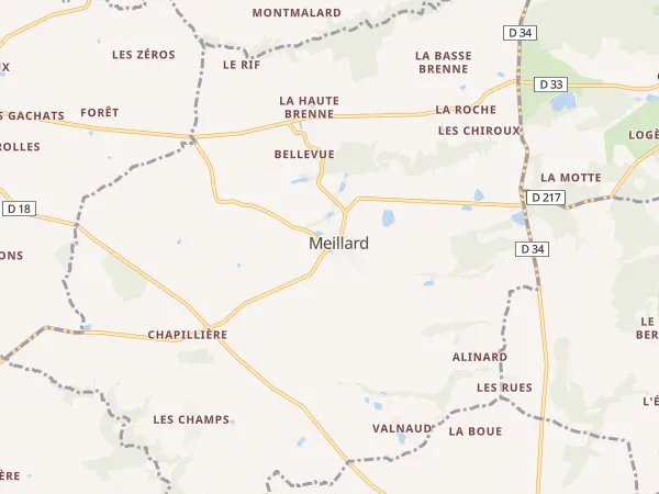 Plan de Meillard