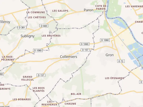 Plan de Collemiers