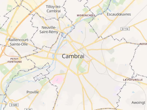 Plan de Cambrai