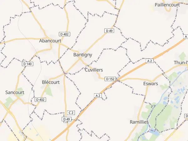 Plan de Cuvillers