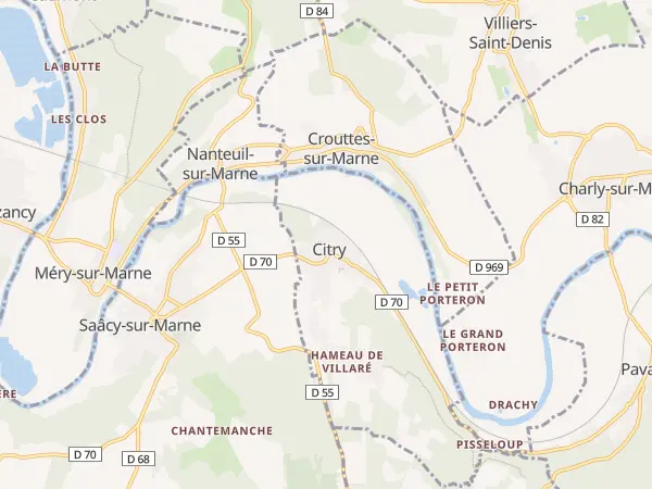 Plan de Citry