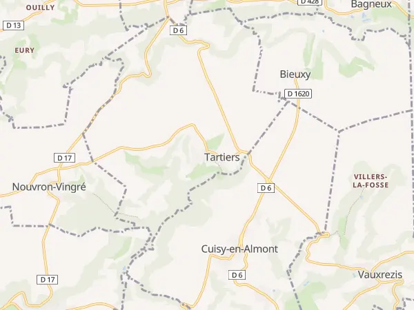 Plan de Tartiers