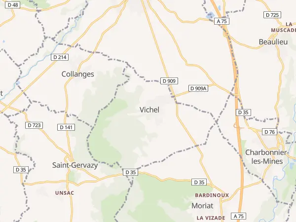 Plan de Vichel