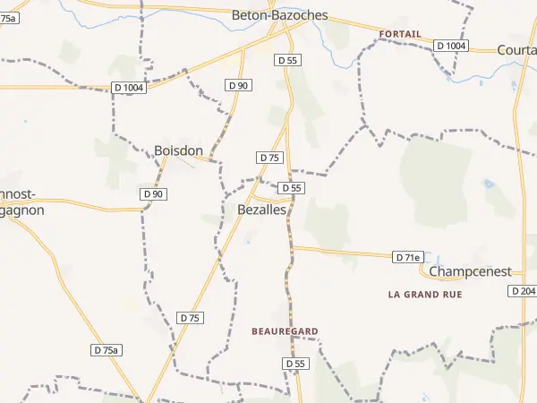 Plan de Bezalles