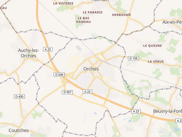 Plan de Orchies