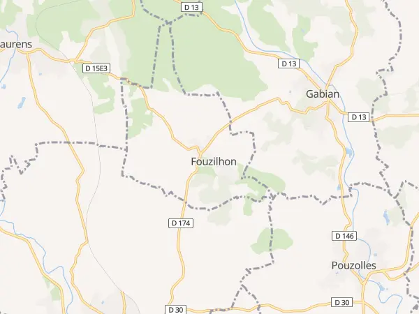 Plan de Fouzilhon