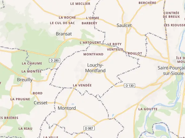 Plan de Louchy-Montfand