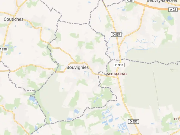 Plan de Bouvignies