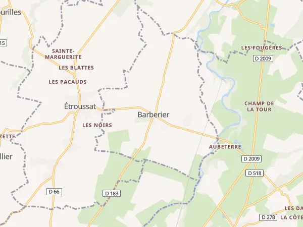 Plan de Barberier