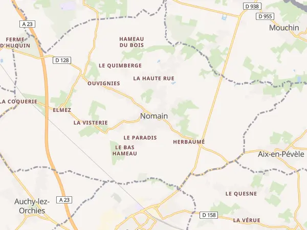 Plan de Nomain