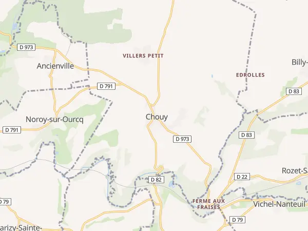 Plan de Chouy