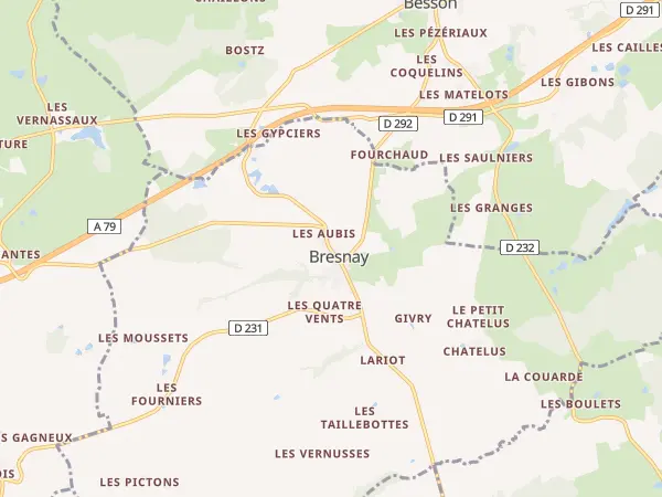 Plan de Bresnay