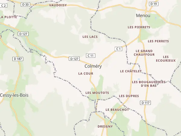 Plan de Colméry