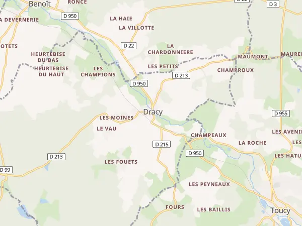Plan de Dracy