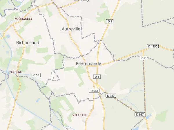 Plan de Pierremande