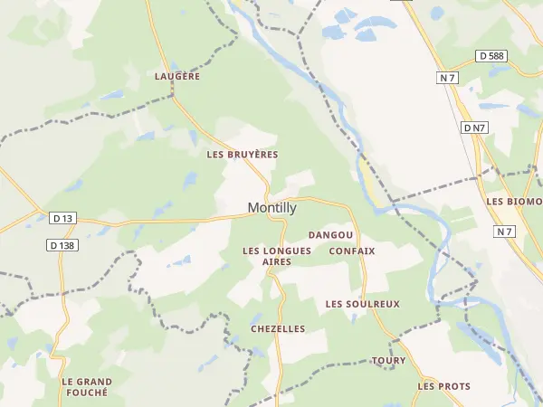 Plan de Montilly