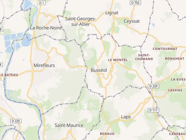 Plan de Busséol