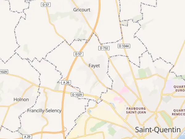 Plan de Fayet