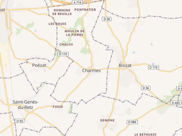 Plan de Charmes