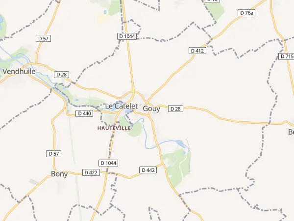 Plan de Gouy
