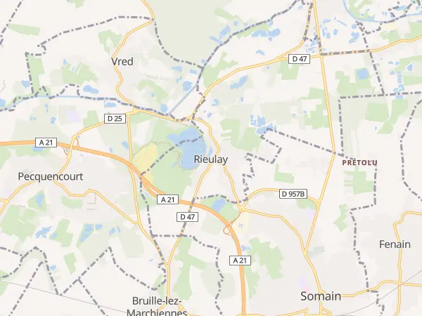 Plan de Rieulay