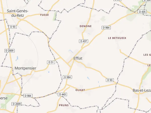 Plan de Effiat