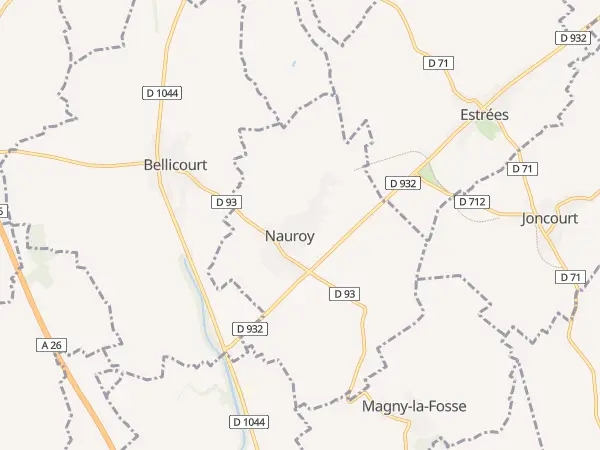 Plan de Nauroy