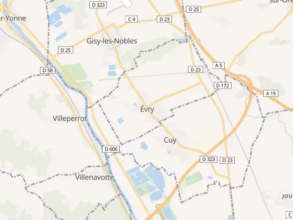 Plan de Évry