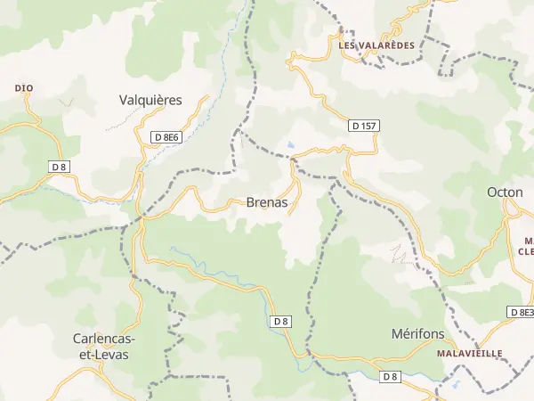 Plan de Brenas