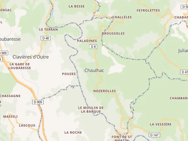 Plan de Chaulhac