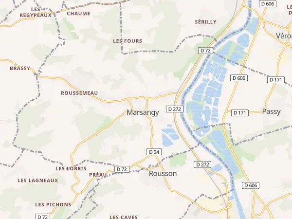 Plan de Marsangy