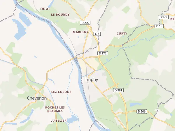 Plan de Imphy