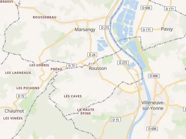Plan de Rousson