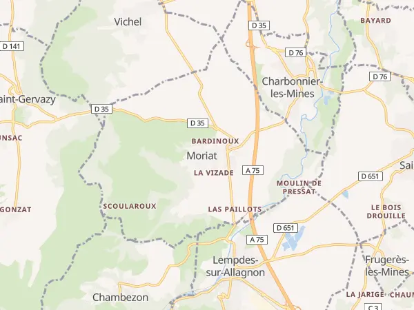 Plan de Moriat