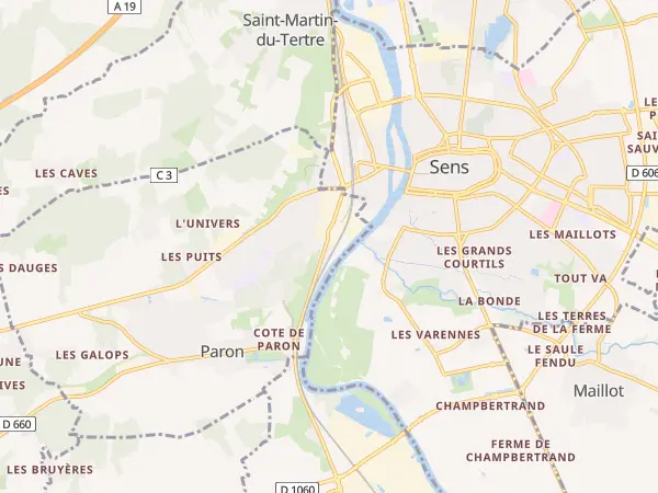 Plan de Paron