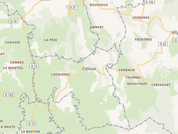 Plan de Celoux