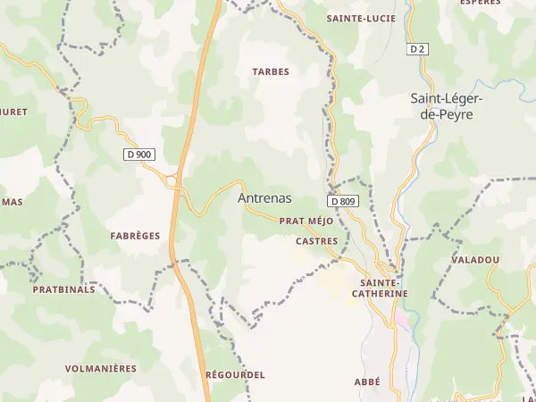 Plan de Antrenas